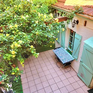2p. Jardin Calme Centre-ville , Marseilles Frankreich